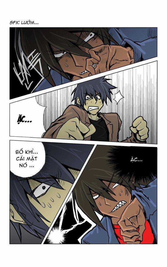 Transfer Student Storm Bringer Chapter 4 trang 10