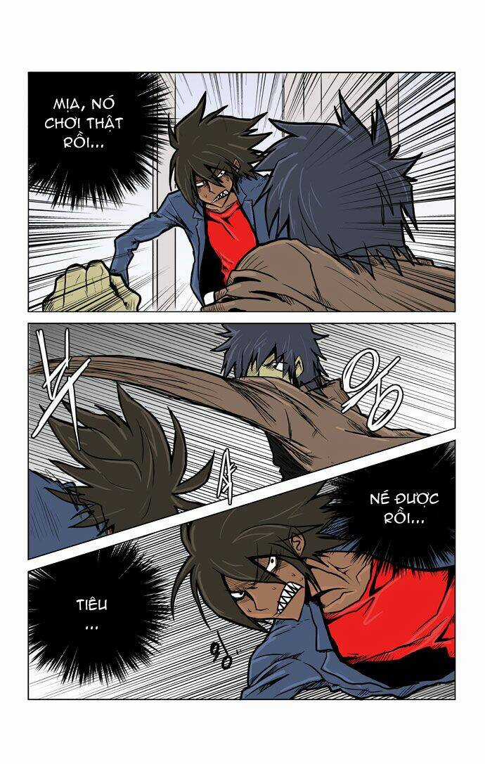 Transfer Student Storm Bringer Chapter 4 trang 11