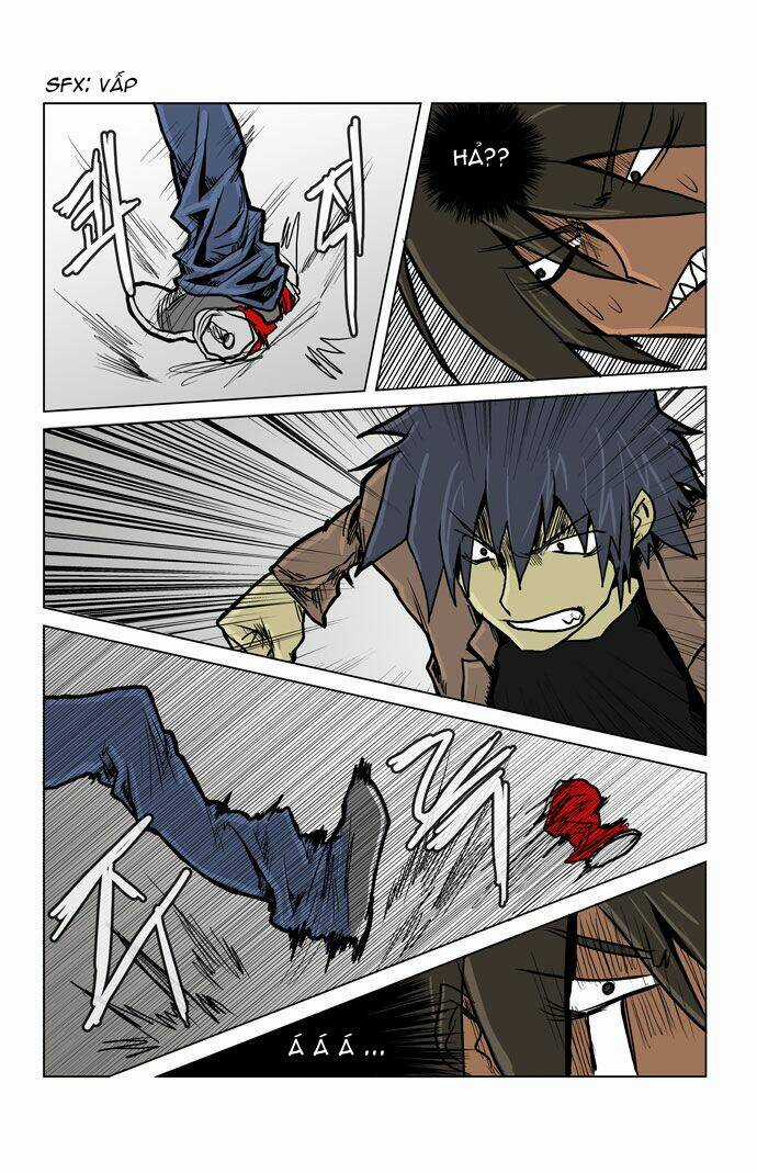 Transfer Student Storm Bringer Chapter 4 trang 12