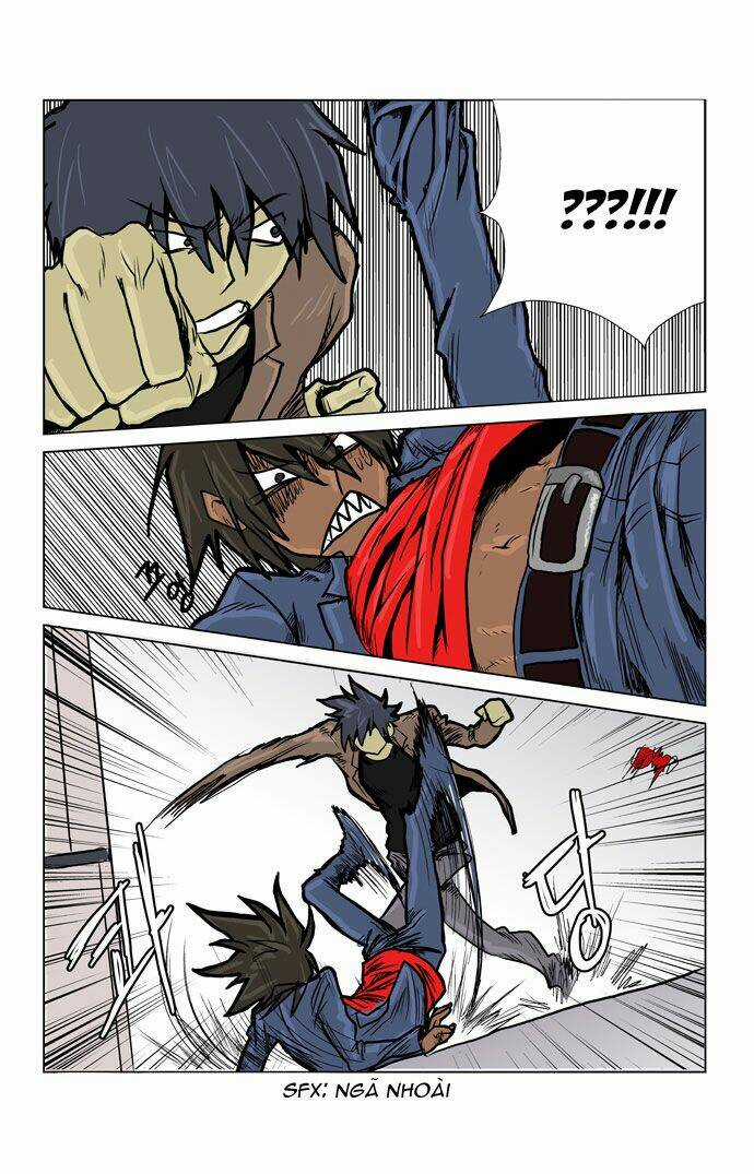 Transfer Student Storm Bringer Chapter 4 trang 13