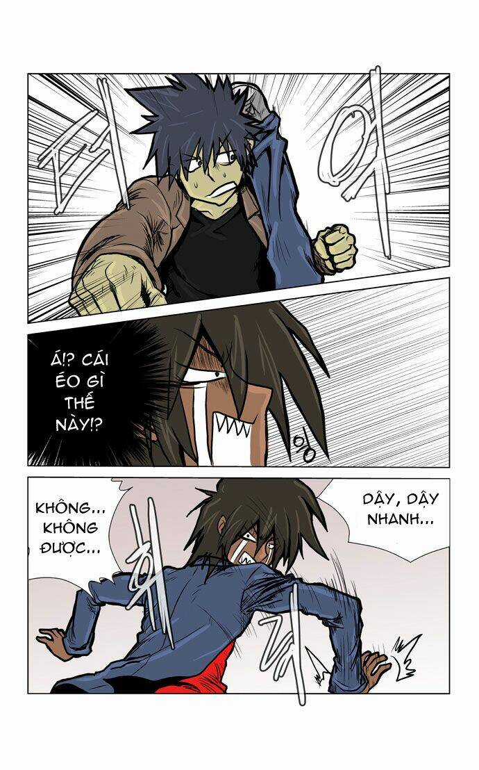 Transfer Student Storm Bringer Chapter 4 trang 14