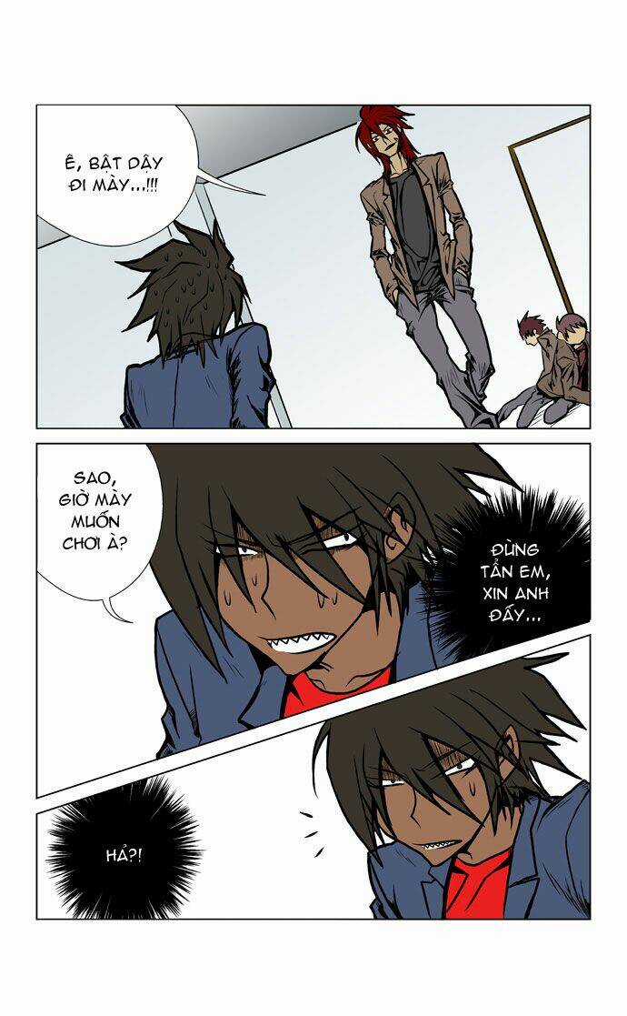 Transfer Student Storm Bringer Chapter 4 trang 4