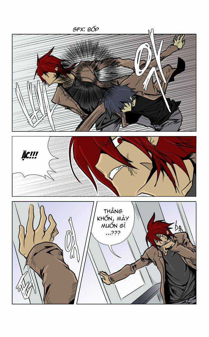 Transfer Student Storm Bringer Chapter 4 trang 6