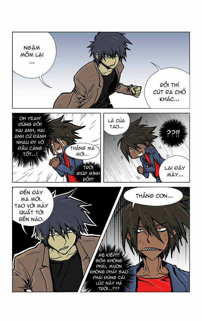 Transfer Student Storm Bringer Chapter 4 trang 7