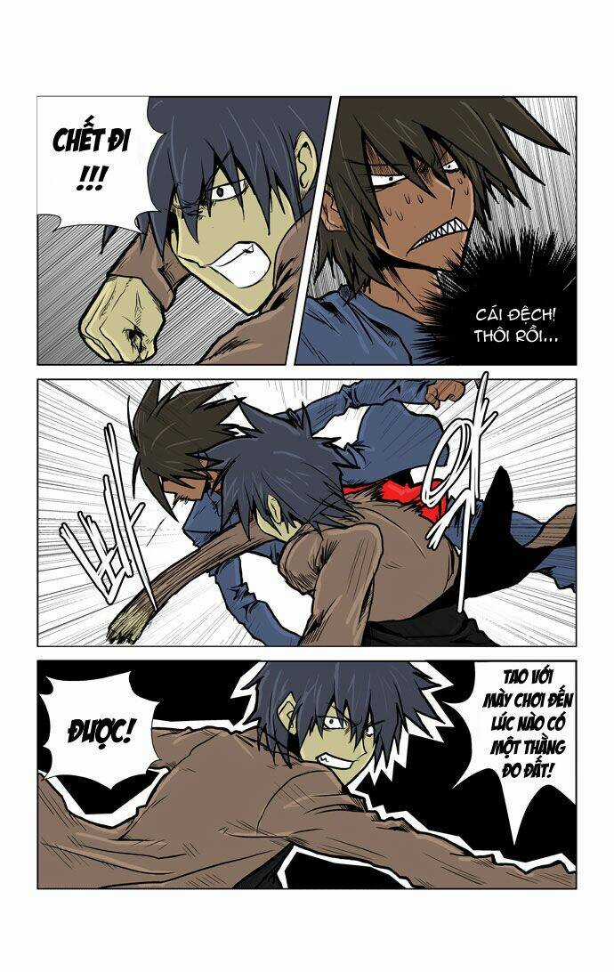 Transfer Student Storm Bringer Chapter 4 trang 8