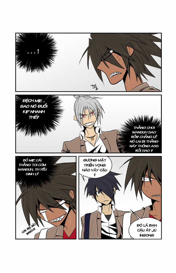 Transfer Student Storm Bringer Chapter 40 trang 2