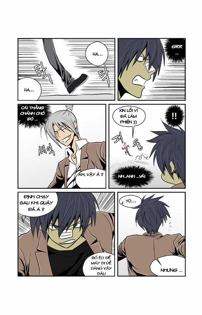 Transfer Student Storm Bringer Chapter 40 trang 4