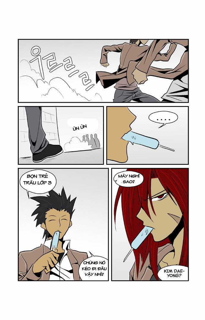 Transfer Student Storm Bringer Chapter 40 trang 9