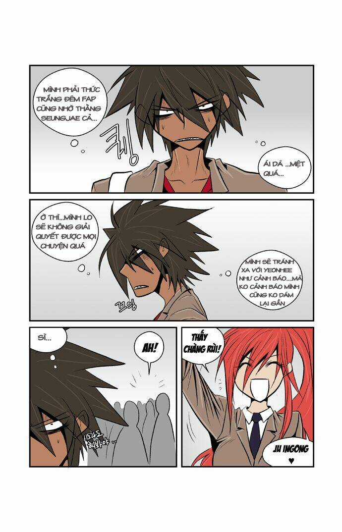 Transfer Student Storm Bringer Chapter 41 trang 14