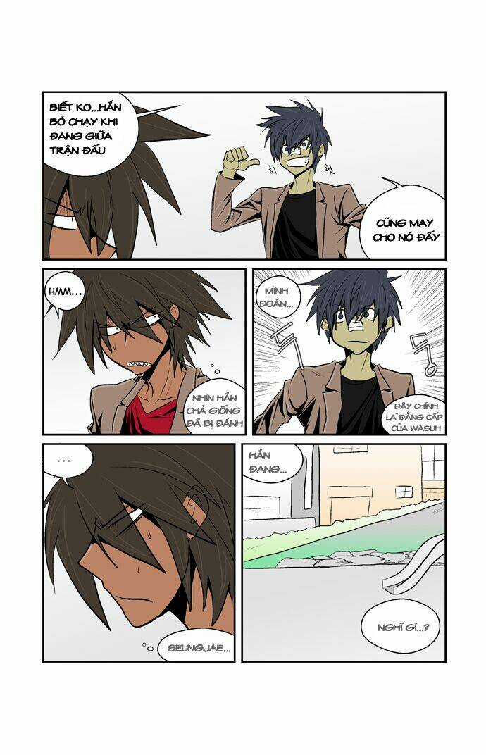 Transfer Student Storm Bringer Chapter 41 trang 8