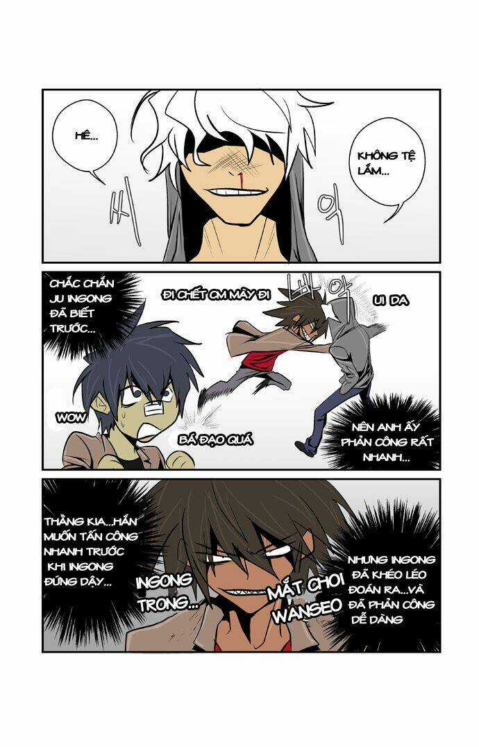 Transfer Student Storm Bringer Chapter 42 trang 16