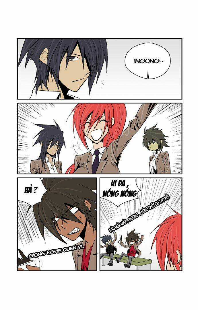 Transfer Student Storm Bringer Chapter 45 trang 2