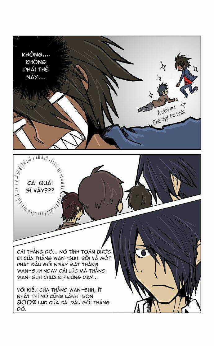 Transfer Student Storm Bringer Chapter 5 trang 4