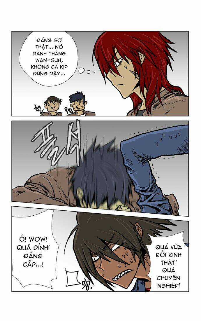 Transfer Student Storm Bringer Chapter 5 trang 5