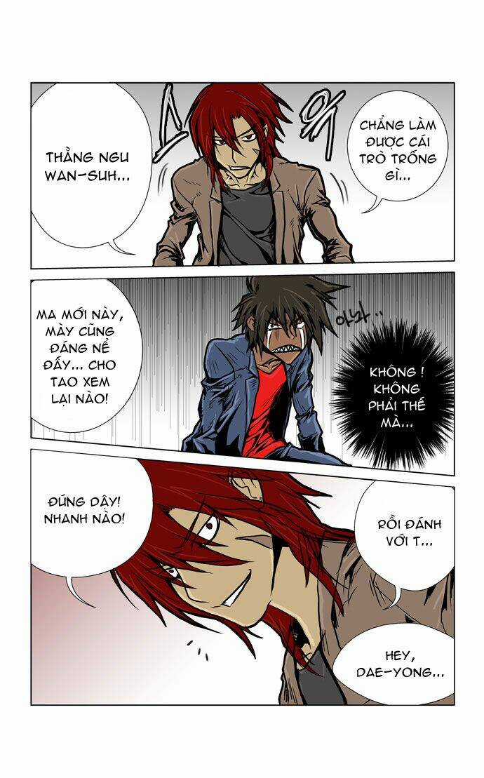 Transfer Student Storm Bringer Chapter 5 trang 6