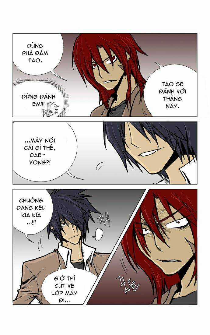 Transfer Student Storm Bringer Chapter 5 trang 8