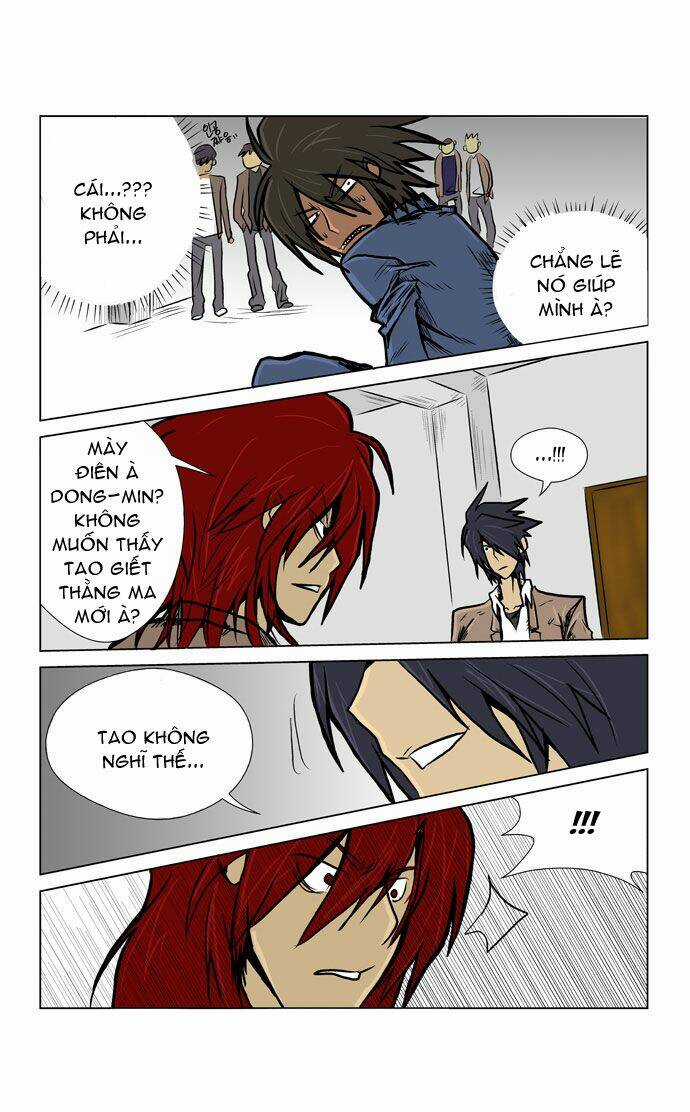 Transfer Student Storm Bringer Chapter 5 trang 9