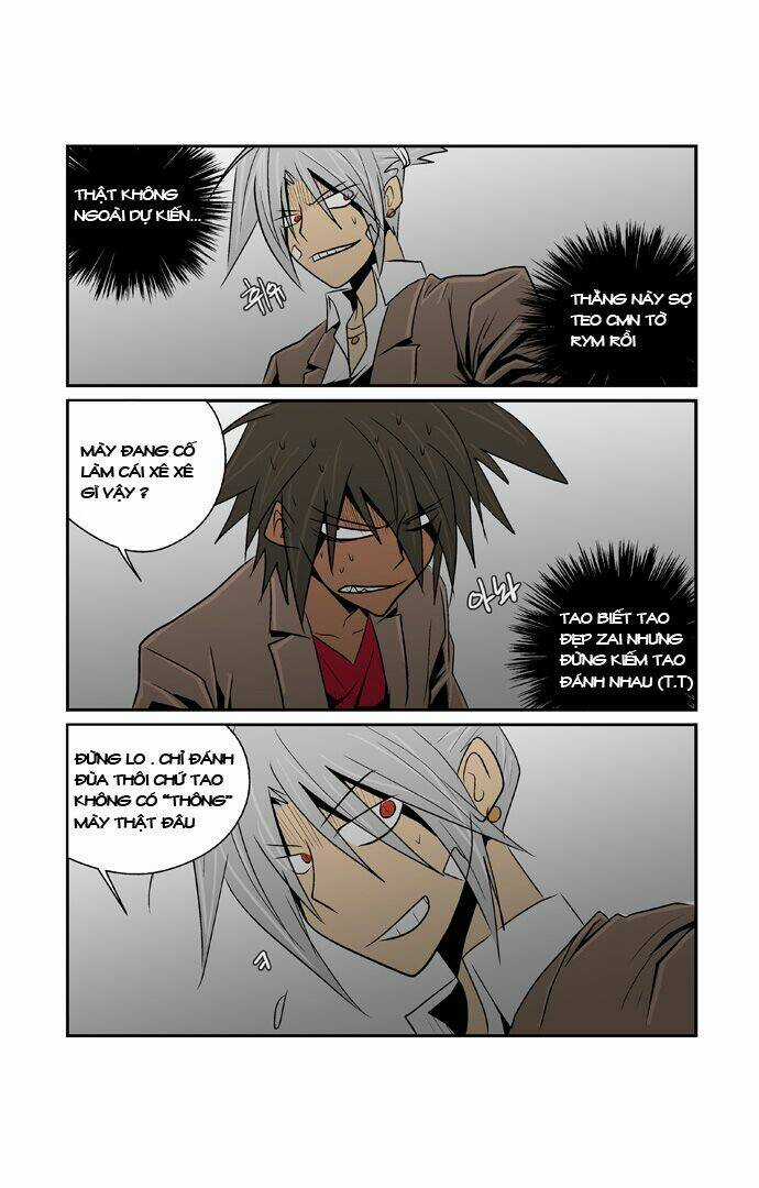 Transfer Student Storm Bringer Chapter 50 trang 11