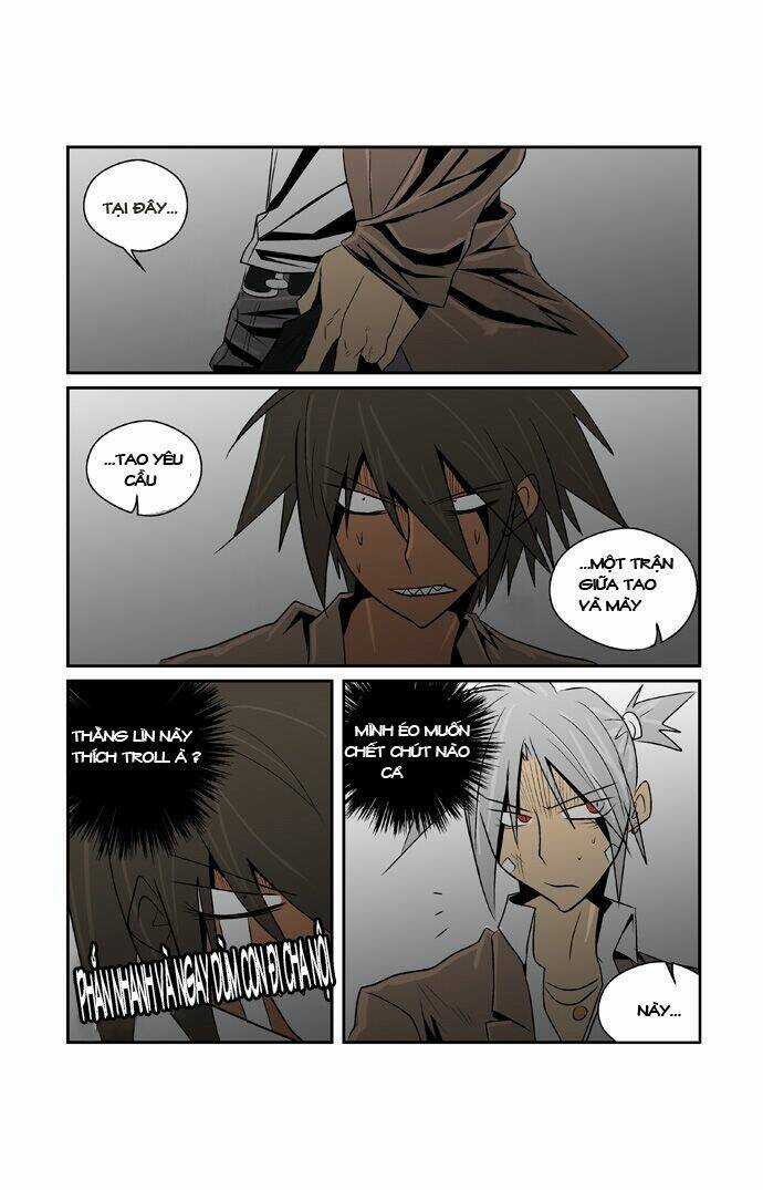 Transfer Student Storm Bringer Chapter 50 trang 14