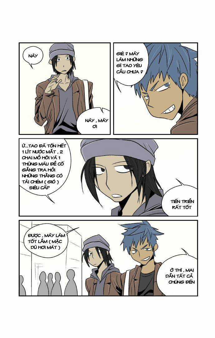 Transfer Student Storm Bringer Chapter 51 trang 13