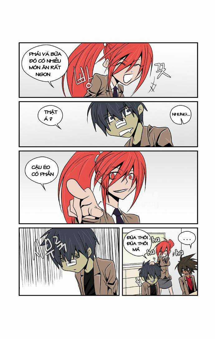 Transfer Student Storm Bringer Chapter 51 trang 16