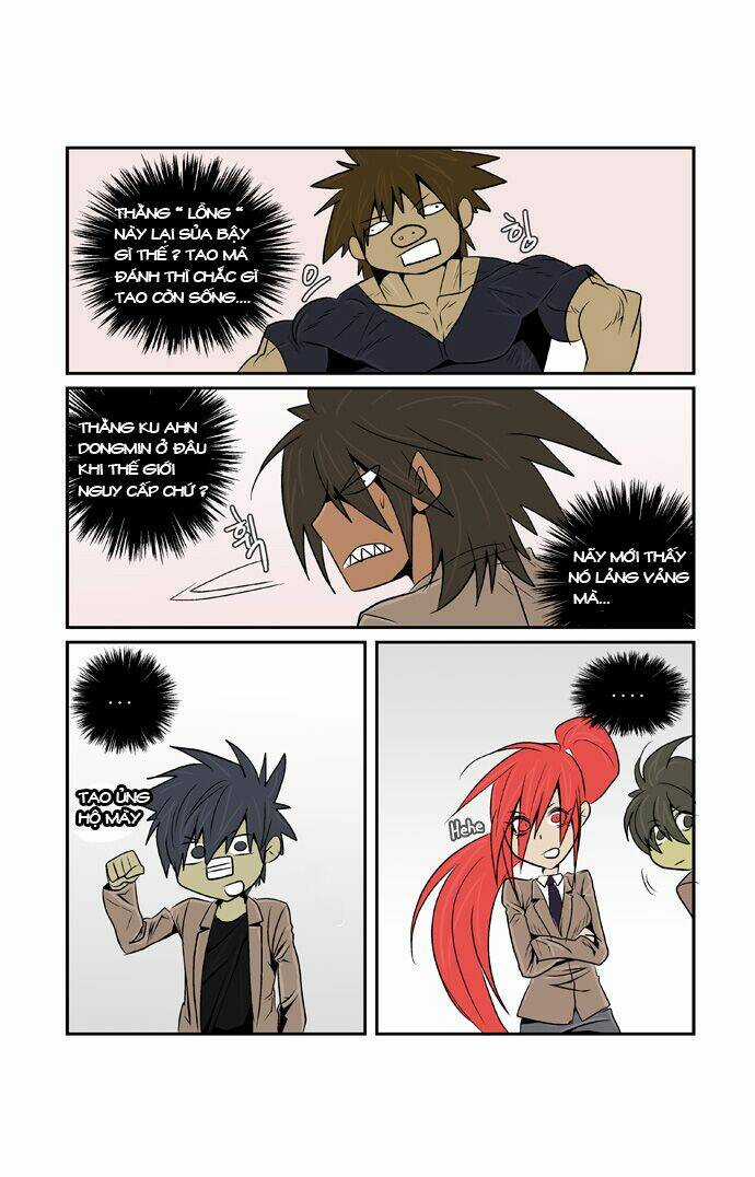 Transfer Student Storm Bringer Chapter 54 trang 13