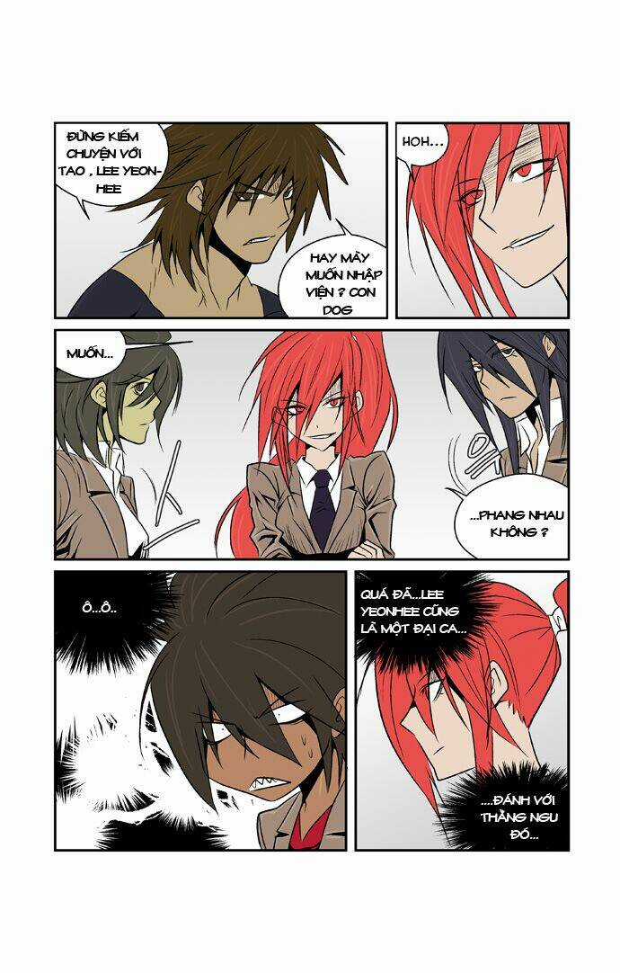 Transfer Student Storm Bringer Chapter 54 trang 15