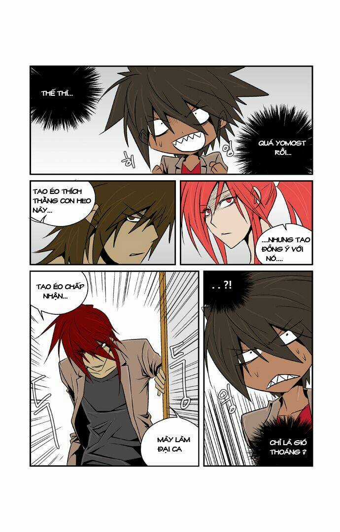 Transfer Student Storm Bringer Chapter 54 trang 16