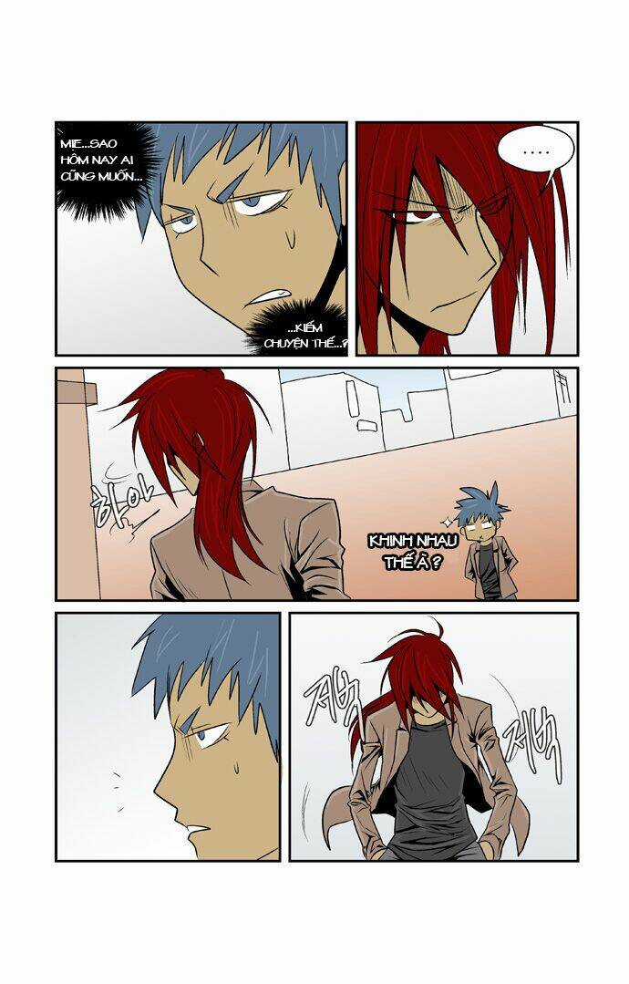 Transfer Student Storm Bringer Chapter 54 trang 5