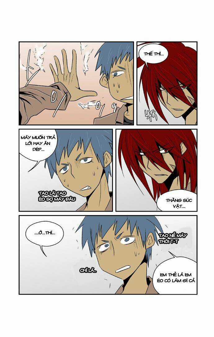 Transfer Student Storm Bringer Chapter 54 trang 8