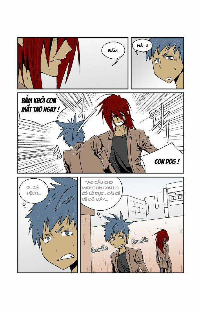 Transfer Student Storm Bringer Chapter 54 trang 9