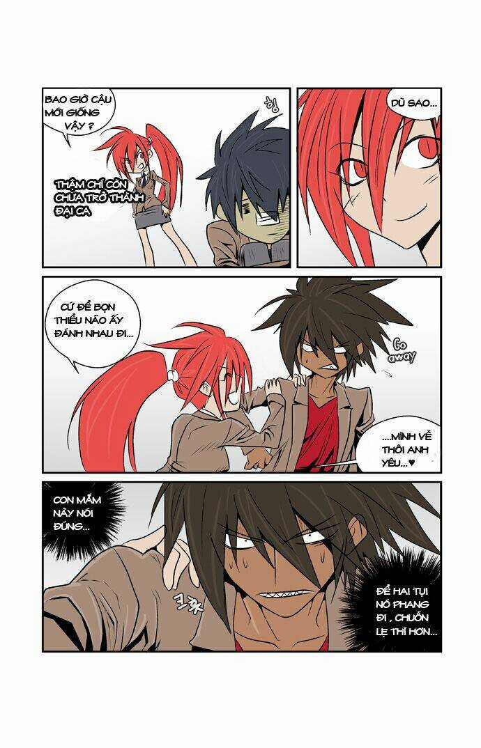 Transfer Student Storm Bringer Chapter 55 trang 15