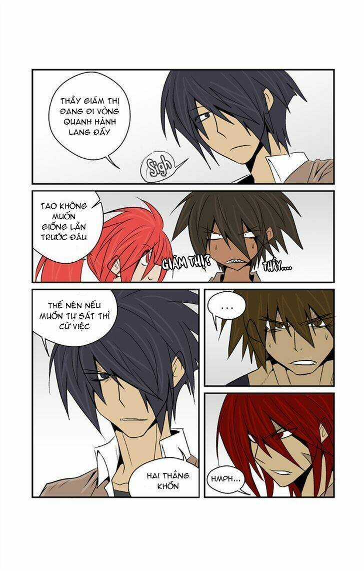 Transfer Student Storm Bringer Chapter 56 trang 4