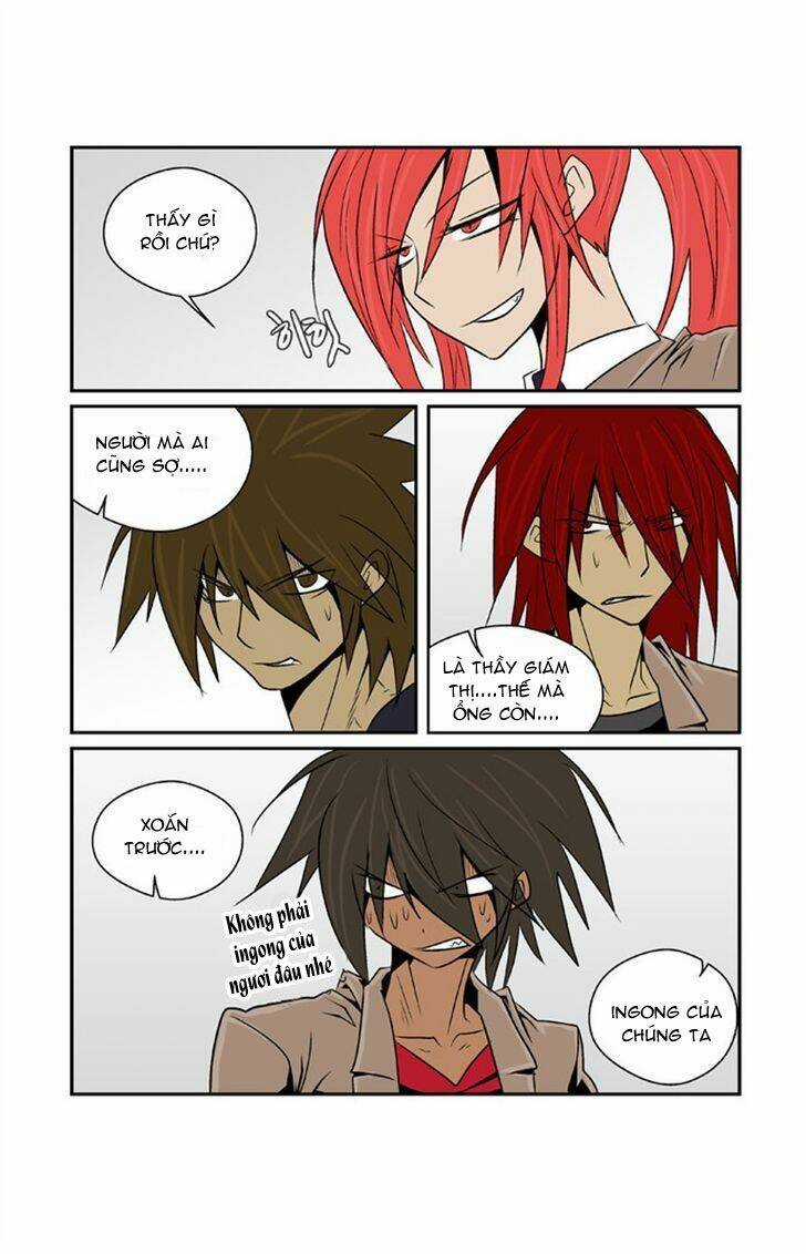 Transfer Student Storm Bringer Chapter 56 trang 7