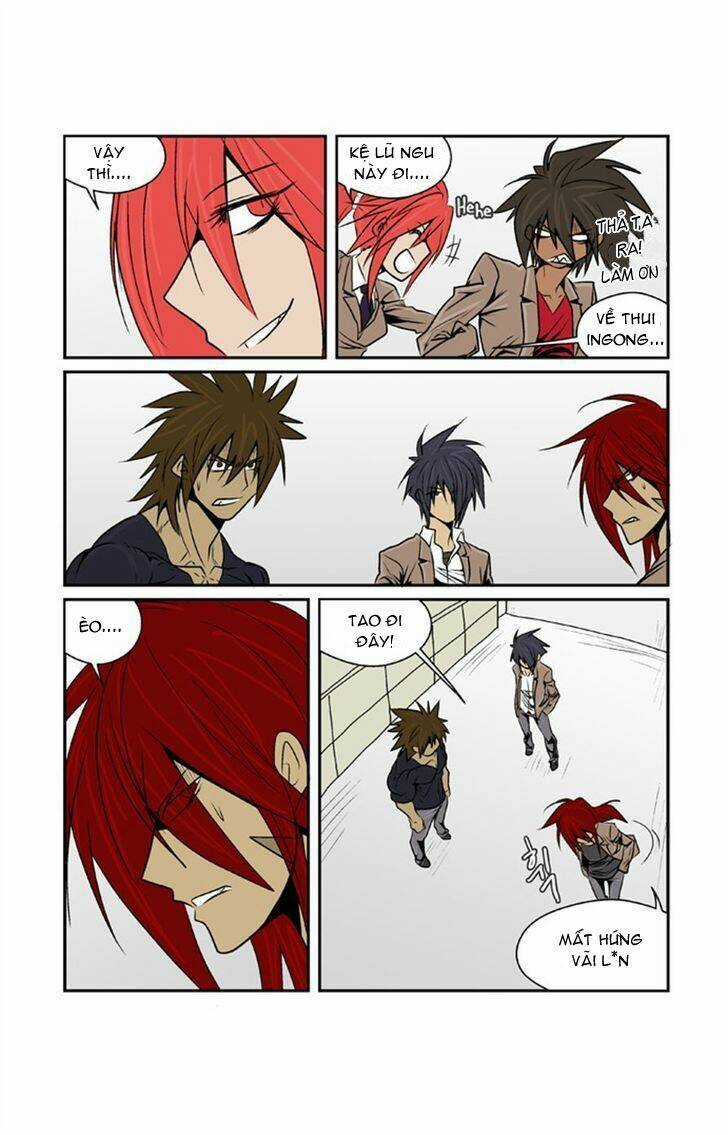 Transfer Student Storm Bringer Chapter 56 trang 9