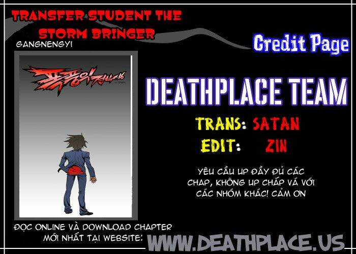 Transfer Student Storm Bringer Chapter 58 trang 17