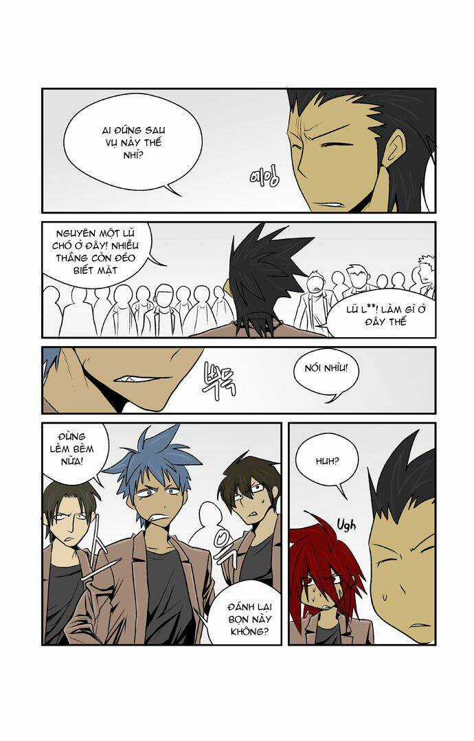 Transfer Student Storm Bringer Chapter 59 trang 10