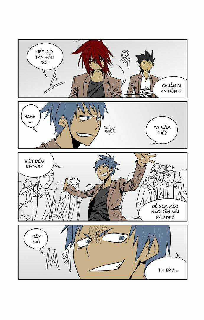 Transfer Student Storm Bringer Chapter 59 trang 12