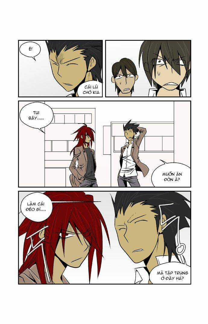 Transfer Student Storm Bringer Chapter 59 trang 5