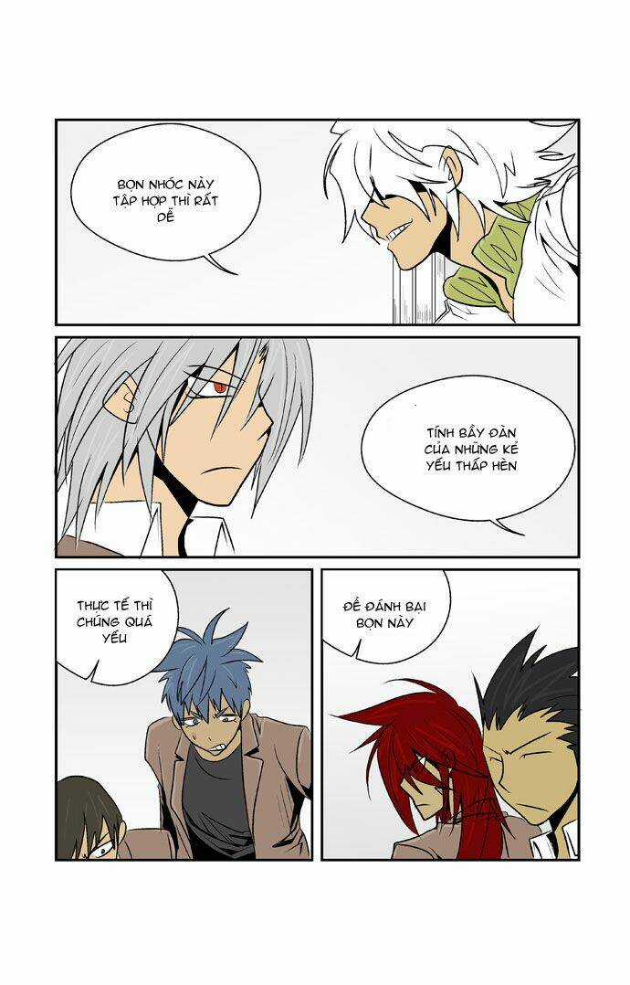 Transfer Student Storm Bringer Chapter 59 trang 8