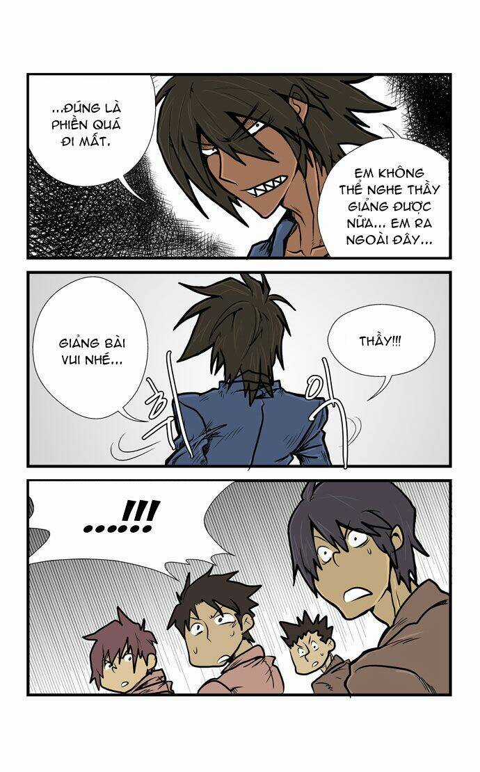 Transfer Student Storm Bringer Chapter 6 trang 11