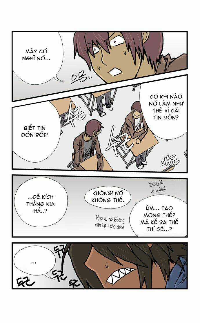 Transfer Student Storm Bringer Chapter 6 trang 14