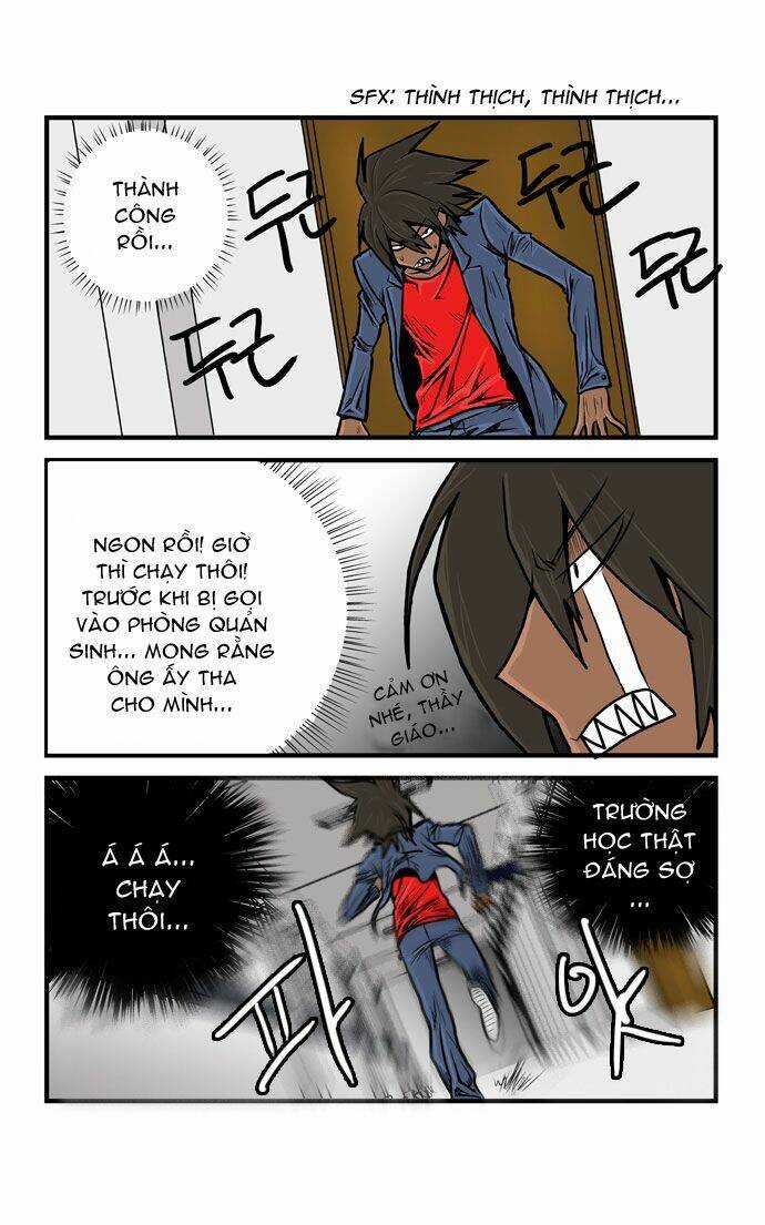 Transfer Student Storm Bringer Chapter 6 trang 15