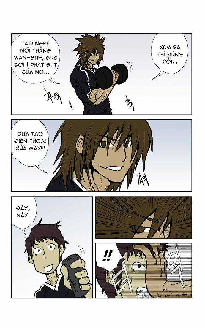 Transfer Student Storm Bringer Chapter 6 trang 2