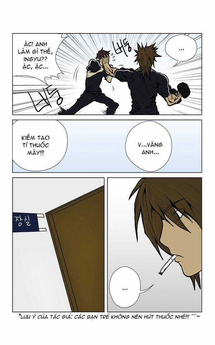 Transfer Student Storm Bringer Chapter 6 trang 3