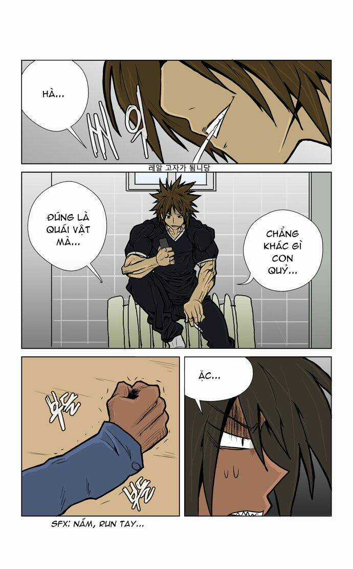 Transfer Student Storm Bringer Chapter 6 trang 4