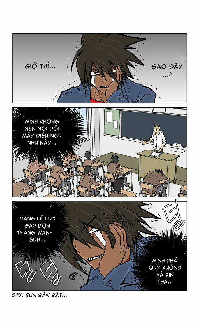 Transfer Student Storm Bringer Chapter 6 trang 5