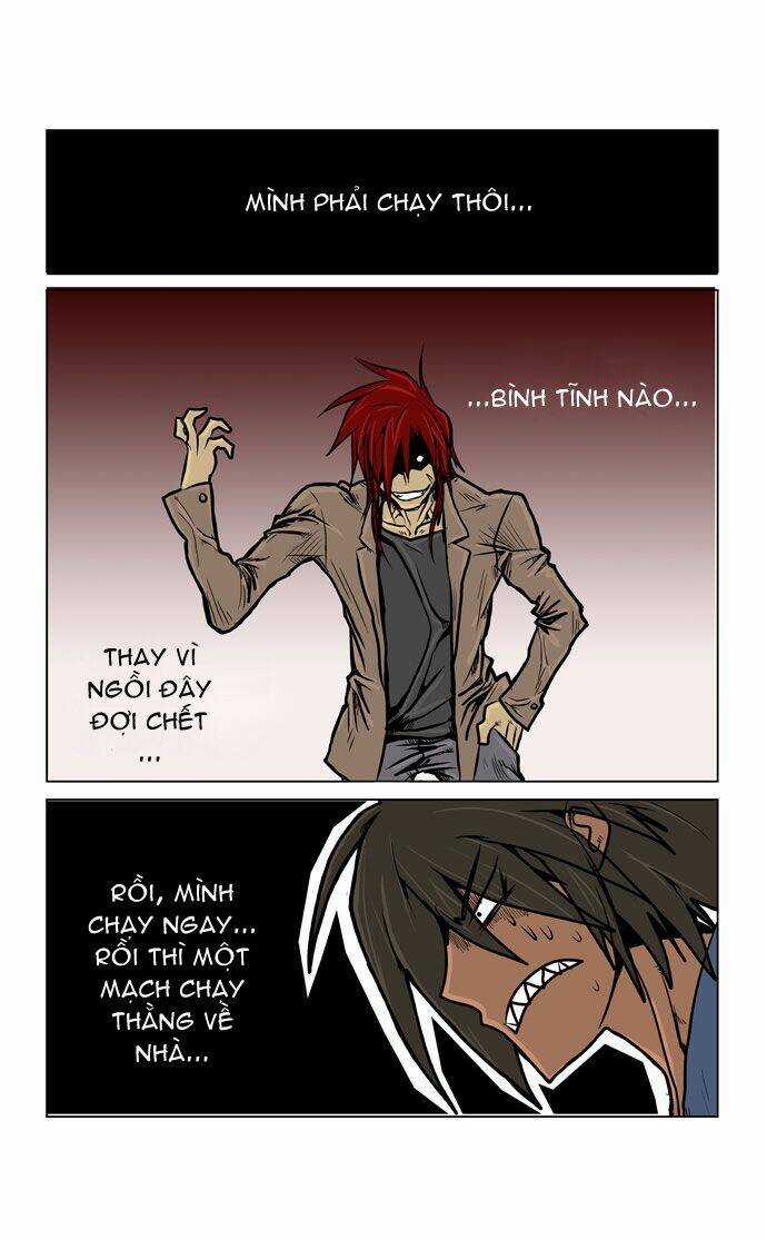 Transfer Student Storm Bringer Chapter 6 trang 7