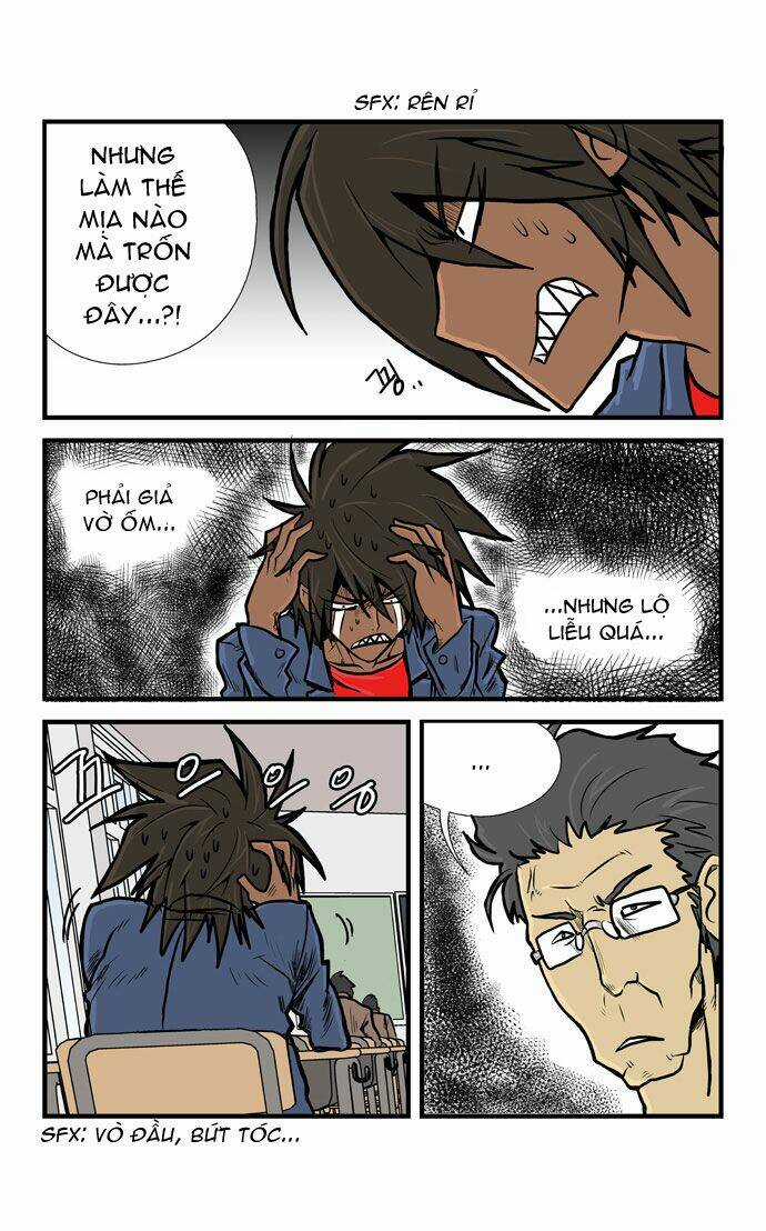 Transfer Student Storm Bringer Chapter 6 trang 8
