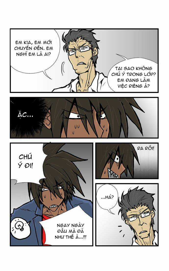 Transfer Student Storm Bringer Chapter 6 trang 9